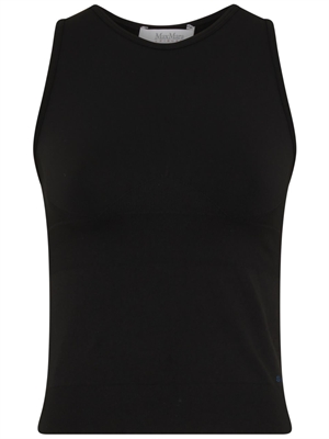 Max Mara Leisure PAVIDO Tank Top, Sort
